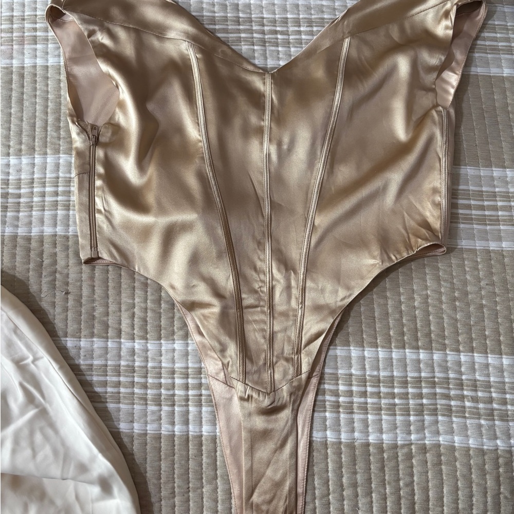 Retrofete Nude Rozik Bodysuit